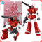 Bandai Gundam Model Kit MG GM Cannon Red Head Action Figure Gunpla Building Kit Gundam Collectibles Anime Figures Toys Boys Gift