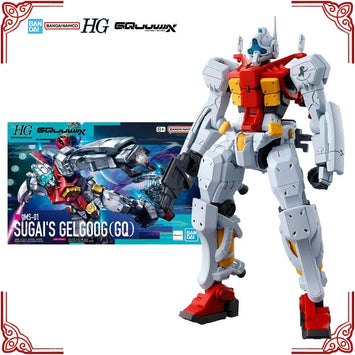 In Stock Genuine Bandai Gundam Model Kit HG 1/144 GMS-01 Sugai's Gelgo
