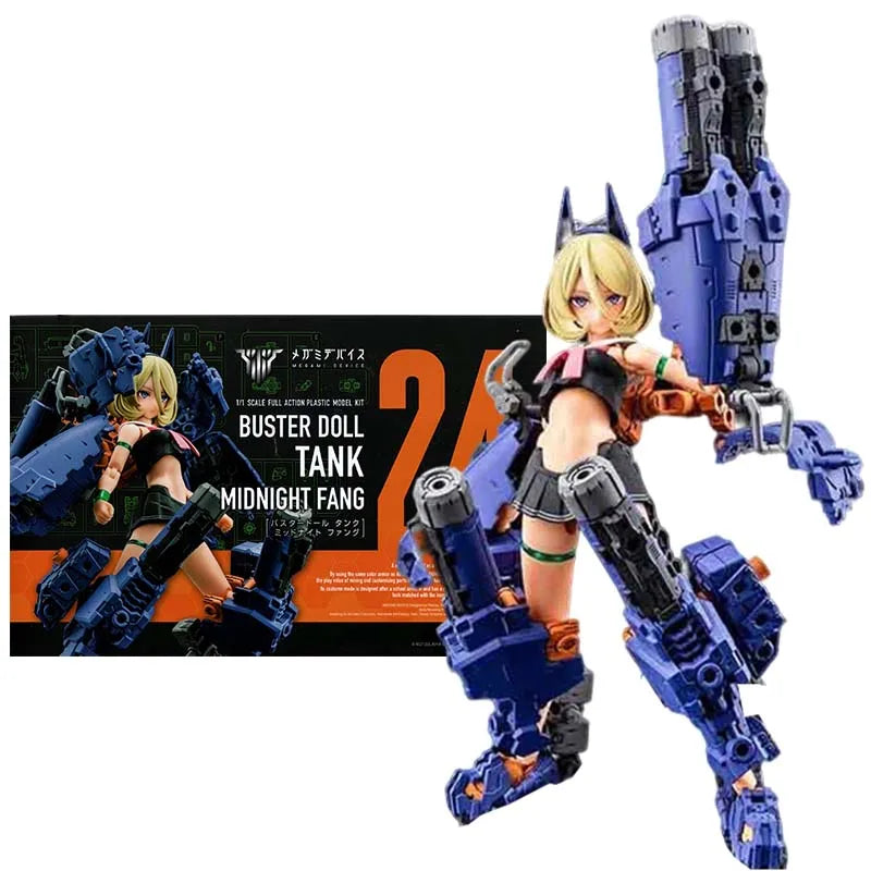 Kotobukiya Megami Device Model Kit Buster Doll Tank Midnight Fang Anim