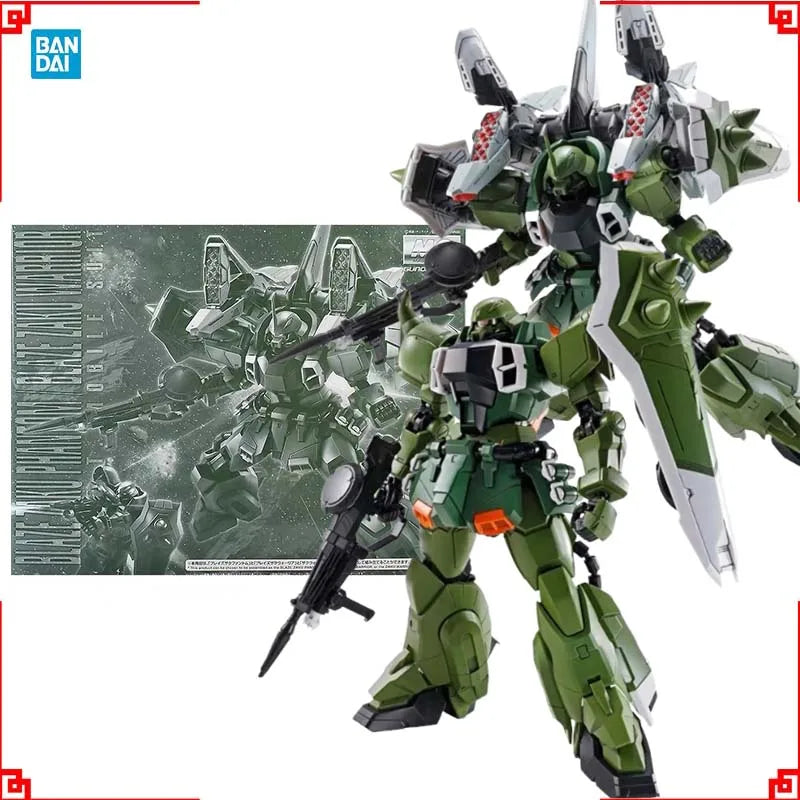Bandai Gundam Model Kit MG Blaze Zaku Warrior Anime Figure Gunpla Buil
