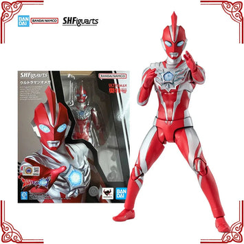In Stock Genuine Bandai Ultraman Model Kit SHF Ultraman Omega Anime Ac