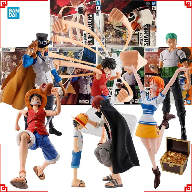 Bandai One Piece S.H.Figuarts Character Figure Collection product image 1