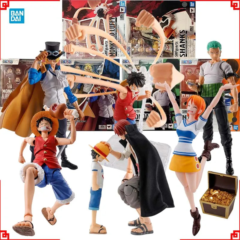 Bandai One Piece S.H.Figuarts Character Figure Collection product image 1