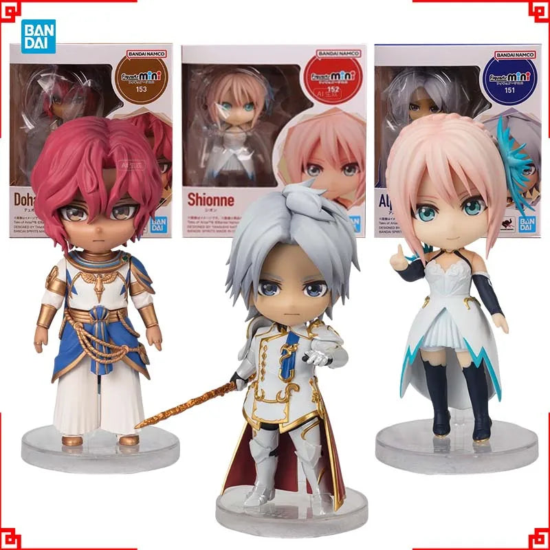 Bandai Tales of Arise Anime Figure Figuarts Mini Dohalim Shionne Alphe