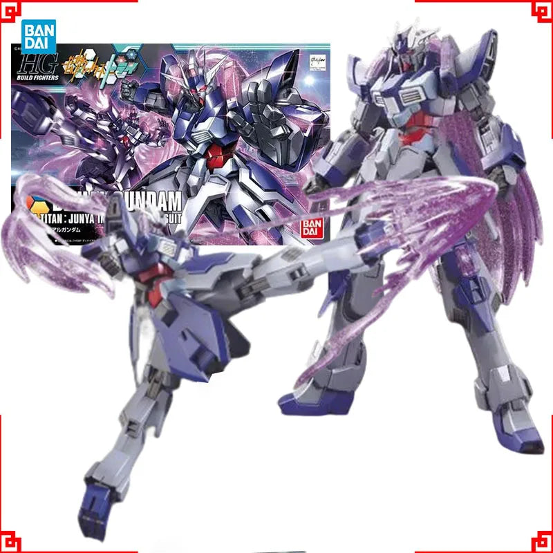 Bandai Gundam Model Kit HGBF Denials Action Figure Gunpla Building Kit