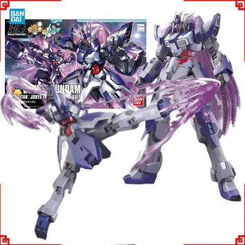 Bandai Gundam Model Kit HGBF Denials Action Figure Gunpla Building Kit