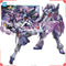 Bandai Gundam Model Kit HGBF Denials Action Figure Kit de Montar Gunpla Colecionáveis Gundam Bonecos de Anime Brinquedos para Meninos Presente