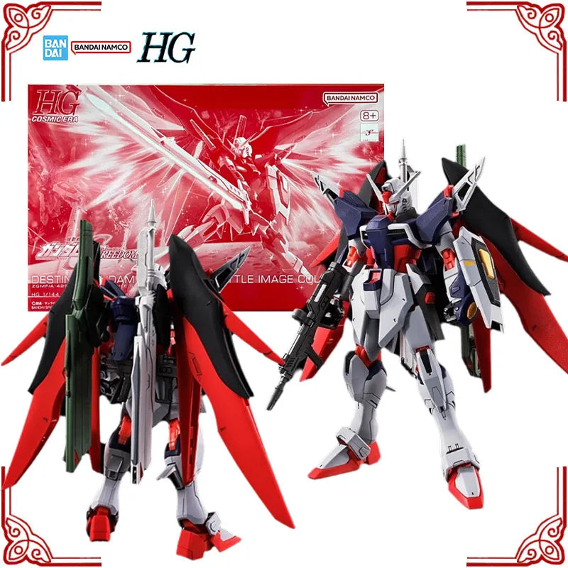 Genuine Bandai Gundam Model Kit HG 1/144 Destiny Spec 2 Final Battle I