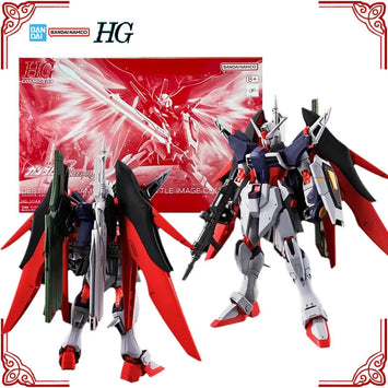 Genuine Bandai Gundam Model Kit HG 1/144 Destiny Spec 2 Final Battle I