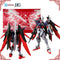 Kit Modelo Gundam Bandai Genuíno HG 1/144 Destiny Spec 2 Cor de Imagem Batalha Final Anime Coleção Bonecos de Ação Modelo de Montagem