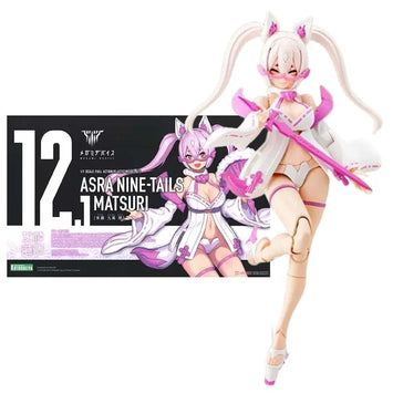 Kotobukiya Megami Device Model Kit Asra Nine Tails Matsuri Anime Figur