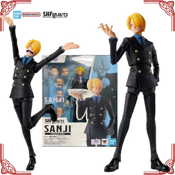 Bandai S.H.Figuarts Sanji Romance Dawn One Piece Figure product image 1