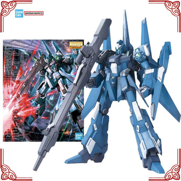 In Stock Genuine Bandai Gundam Model Kit MG 1/100 RGZ-95C ReZEL Comman