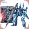 Em estoque Kit de modelo Bandai Gundam original MG 1/100 RGZ-95C ReZEL Commander Type Anime Action Figure Brinquedo de montagem para coleção
