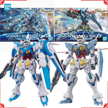Bandai Gundam Model Kit HG G-Self Perfect Pack G-Self Atmospheric Pack