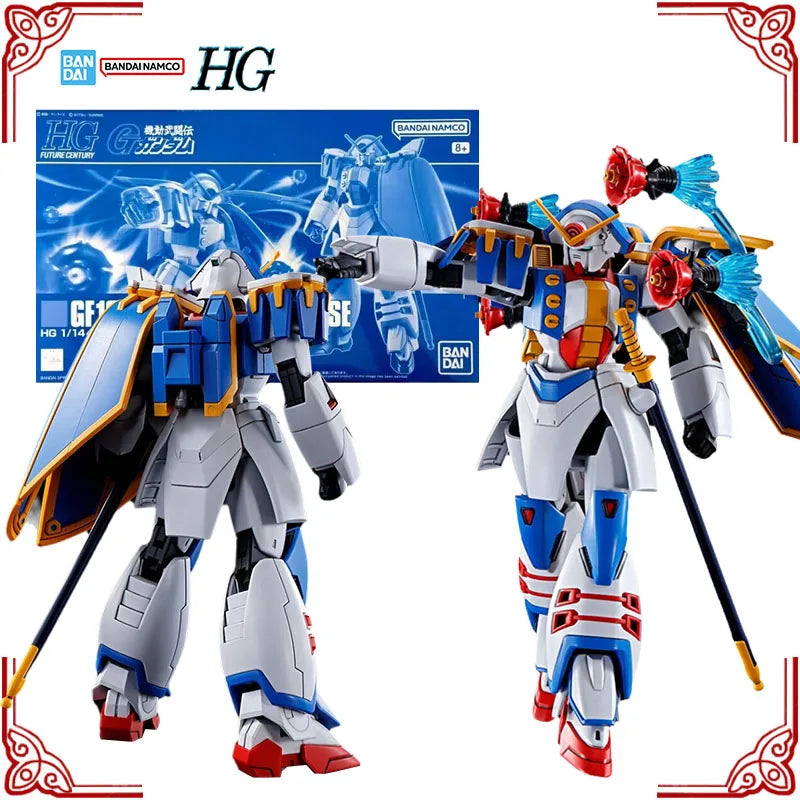 In Stock Genuine Bandai Gundam Model Kit HG 1/144 GF-13-009NF Gundam R