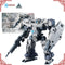 Em Estoque Genuíno Bandai Model Kit 30MM 1/144 eEXM-9 Baskyrotto Cinza Anime Action Figure Coleção Montagem Modelo Brinquedos Menino Presentes