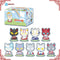 Em Estoque Bandai Original Ultraman Gato Fofo Balançando Suporte de Acrílico Anime Decorações de Mesa Femininas Brinquedos de Caixas Surpresa Presente de Aniversário