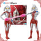 Em estoque genuíno Bandai Ultraman Kit de modelo SHF Mãe do Ultraman Anime Action Figure Coleção de Brinquedos Modelo Acabado Presentes de Aniversário