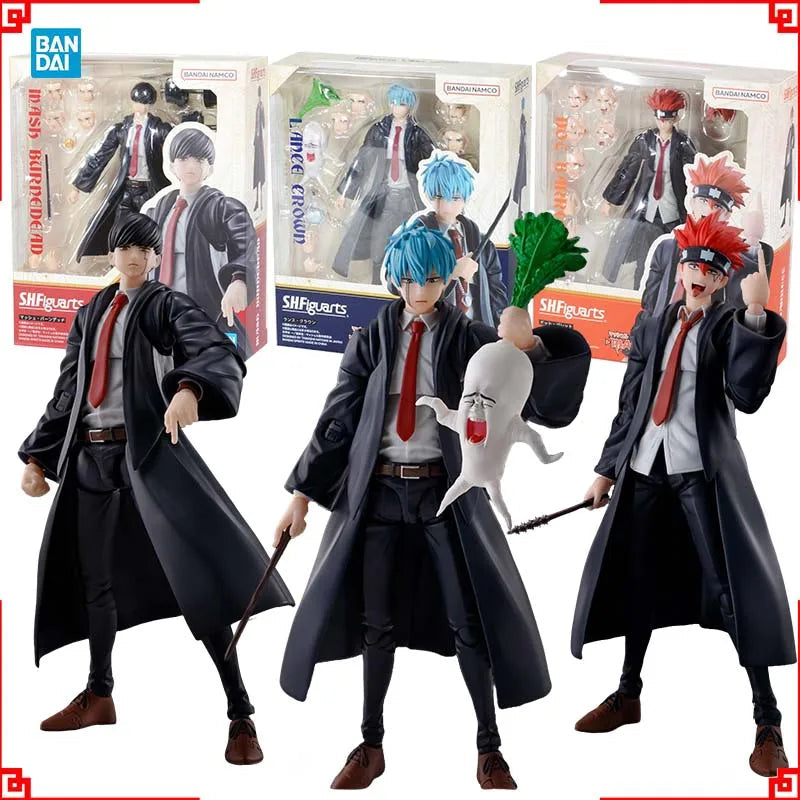 Bandai Mashle Magic and Muscles Anime Figure SHF Lance Crown Dot Barre