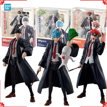 Bandai Mashle Magic and Muscles Anime Figure SHF Lance Crown Dot Barre