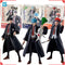Bandai Mashle Magic and Muscles Anime Figure SHF Lance Crown Dot Barrett Action Figure Brinquedos de Alta Articulação para Meninos Presente
