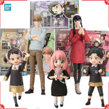 Bandai SPY FAMILY Anime Figure SHF Anya Twilight Loid Yor Forger Thorn