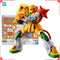 Bandai Gundam Model Kit MG Riko Zaku Anime Figure Gunpla Kit de Montar Gundam Colecionáveis Bonecos de Ação Brinquedos para Meninos Presente