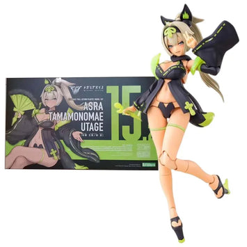 Kotobukiya Megami Device Model Kit Asra Tamamonomae Utage Anime Figure