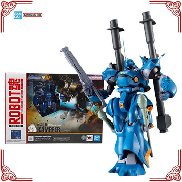 In Stock Genuine Bandai Gundam Model Kit Robot Spirits MS-18E Kampfer 