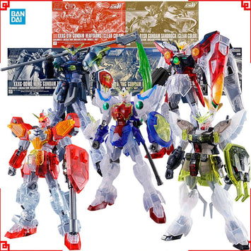 Bandai Gundam Model Kit HG Wing Zero Clear Color Shenlong Deathscythe 