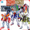 Bandai Gundam Modelo Kit HG Wing Zero Clear Color Shenlong Deathscythe Heavyarms Sandrock Anime Figura Gunpla Bonecos de Ação Brinquedo