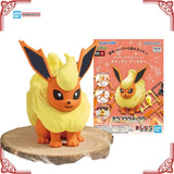In Stock Genuine Bandai Pokemon Model Kit SHF Plamo Flareon Pyroli Fla