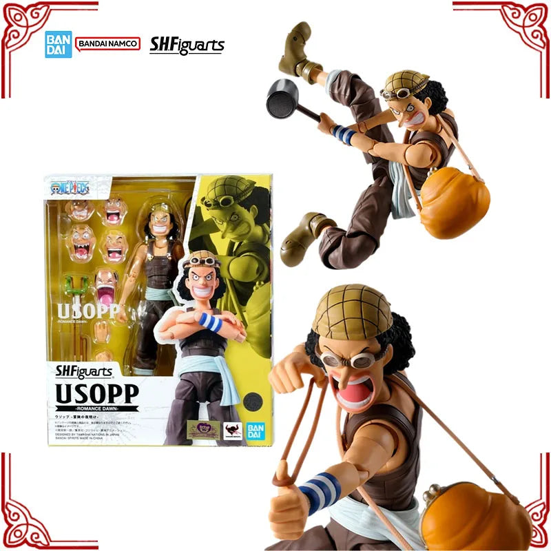 Bandai S.H.Figuarts Usopp Romance Dawn One Piece Figure product image 1