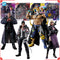 Bandai Tekken 8 Anime Figure SHF Kazama Mishima King Nina Williams Action Figure Collectibles High Poseability Toys Boys Gift