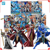 Bandai Ultraman Model Kit Anime Figures Geed Orb Dyna Rosso Blu Fuma T