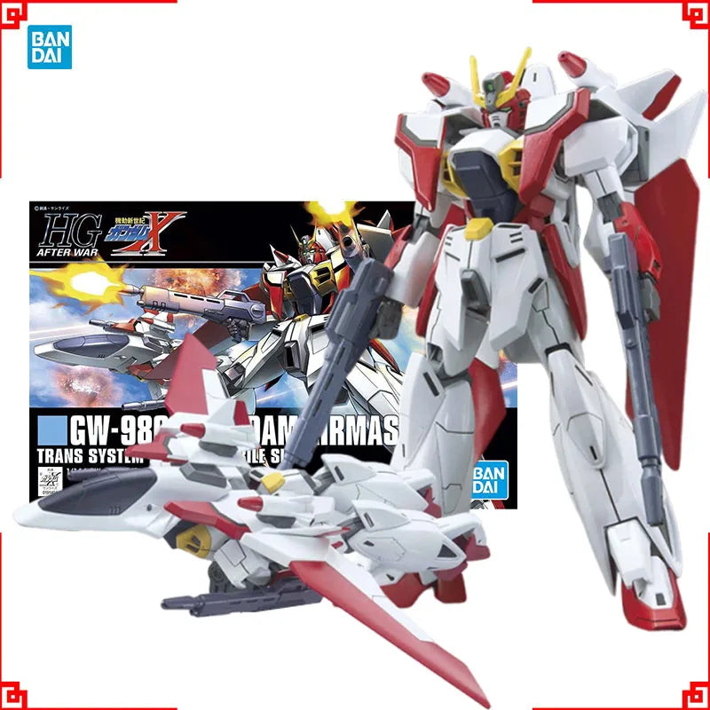 Bandai Gundam Model Kit HGUC Airmaster Action Figure Gunpla Building K