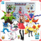 Bandai Figure Pokemon Scale World Anime Figures Kalos Region Candy Toys Serena Action Figure Collection Toys For Boys Gift