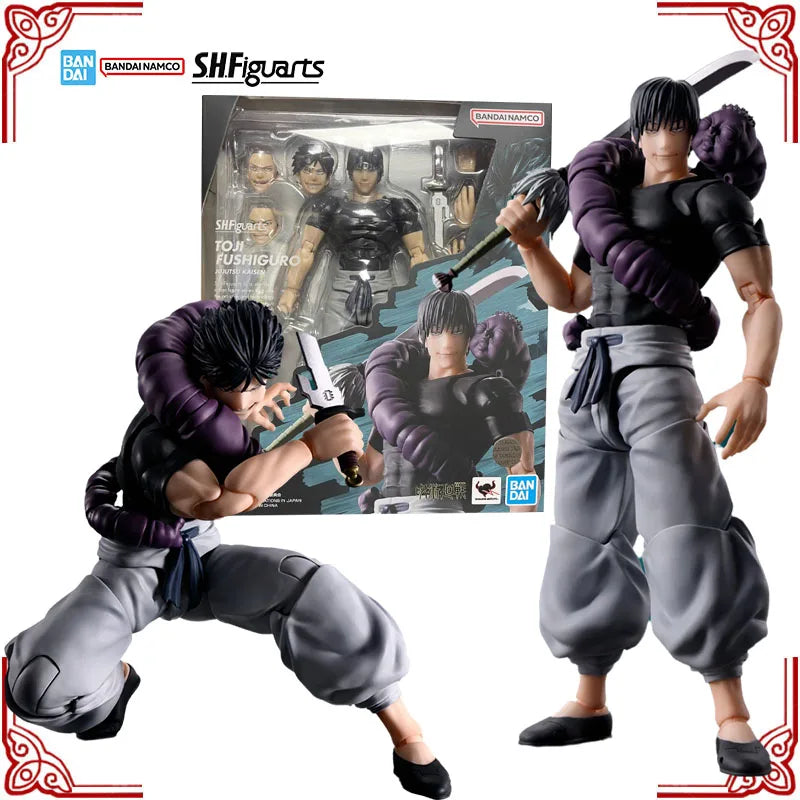 In Stock Genuine Bandai Jujutsu Kaisen Model Kit SHF Fushiguro Toji An