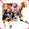 Bandai Haikyuu Action Figure SHF Hinata Shoyo Karasuno Hight School Alta Posabilidade Colecionáveis Figuras de Anime Brinquedos Presente para Meninos