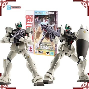 In Stock Genuine Bandai Gundam Model Kit Robot Spirits RGM-79G GM Comm