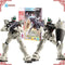 In Stock Genuine Bandai Gundam Model Kit Robot Spirits RGM-79G GM Command Guineapig Team Anime Action Figure Collection Model