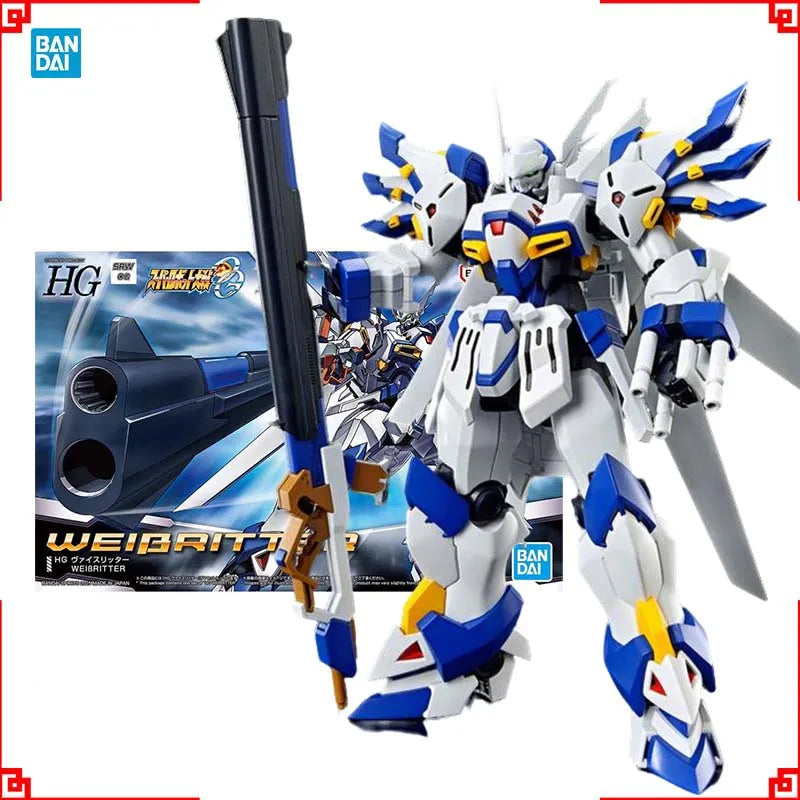 Bandai Super Robot Wars Model Kit HG WEIβRITTER Action Figure Building