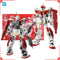Bandai Gundam Kit HGUC PB Red Rider Action Figure Gunpla Kit de Montar Gundam Colecionáveis Figuras de Anime Brinquedos Para Meninos Presente