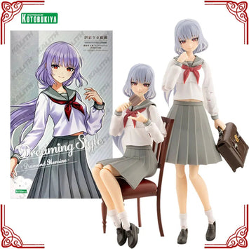 In Stock Genuine Kotobukiya Sousaishojoteien Model Kit Kuon Yakushiji 