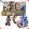 Bandai ONE PIECE Model Kit Chopper Robo Super 2 3 Heavy Armor Horn Dozer Action Figure Building Kit Anime Figures Toys Boys Gift