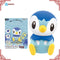 Em Estoque Genuíno Bandai Kit Modelo Pokémon Quick 06 Piplup Anime Figura de Ação Coleção Modelo de Montagem Brinquedos de Meninos Presentes de Aniversário