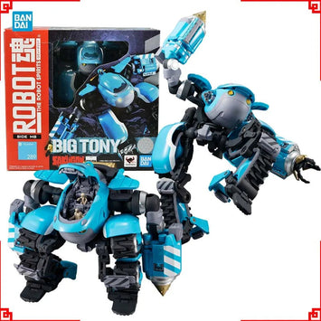 Bandai Sakugan Model Kit Roboto Spirits Big Tony Anime Figure Building