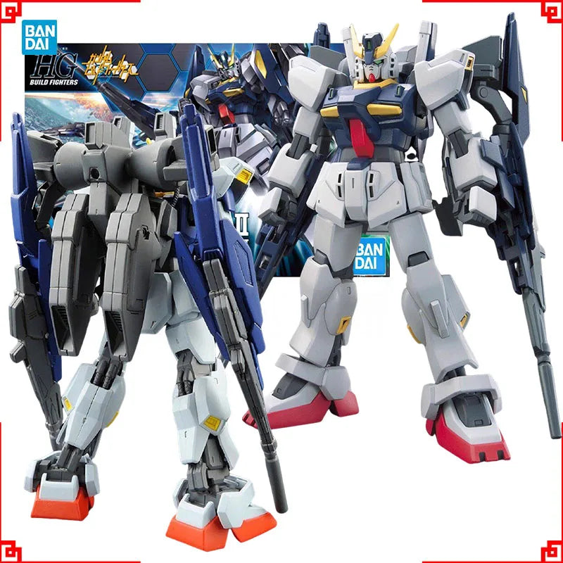 Bandai Gundam Model Kit HG Build MK 2 Action Figure Gunpla Building Ki