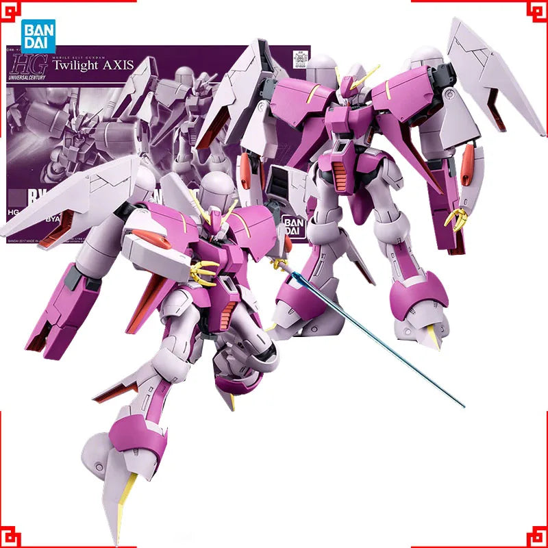 Bandai Gundam Model Kit HG Byarlant Isolde Action Figure Gunpla Buildi